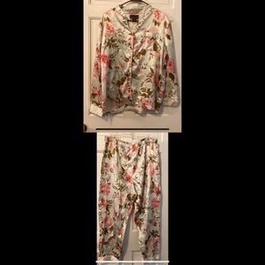 🐙🐒SILKY PAJAMA SET🐒🐙